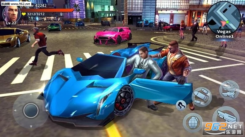 Auto Theft Gangsters(�Գ��˰ﰲ׿��)��ͼ0