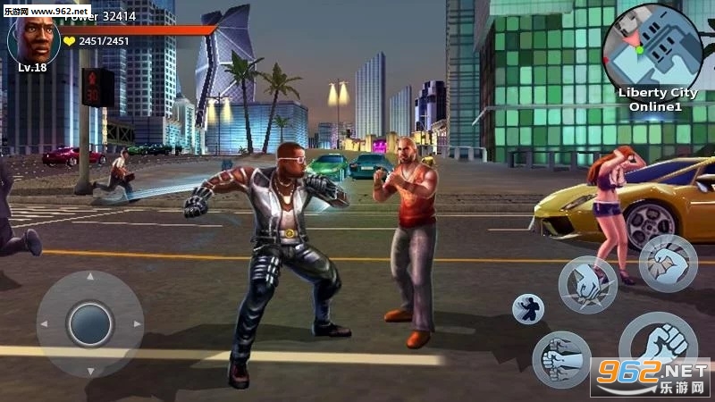 Auto Theft Gangsters(�Գ��˰ﰲ׿��)��ͼ1