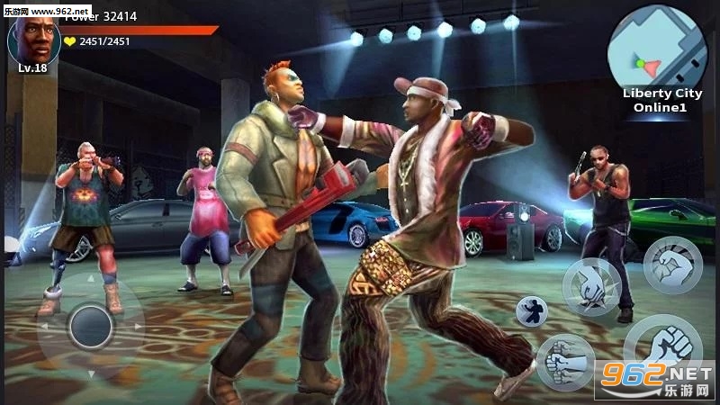 Auto Theft Gangsters(�Գ��˰ﰲ׿��)��ͼ3