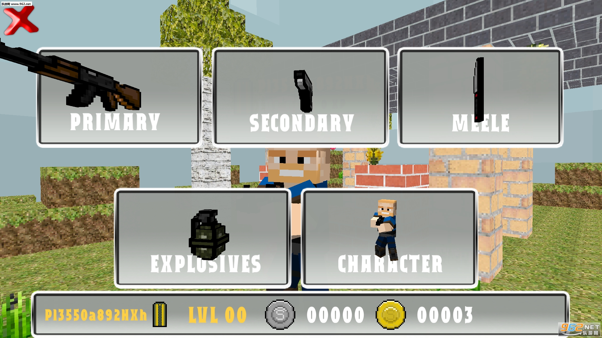Pixel Combat Strike: combat block(����ǹսս���������İ�)��ͼ1