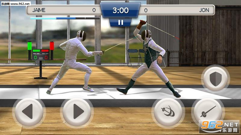 FencingSwordplay(����3D���޽�Ұ�)��ͼ1