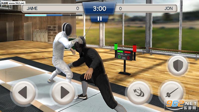 FencingSwordplay(����3D���޽�Ұ�)��ͼ2