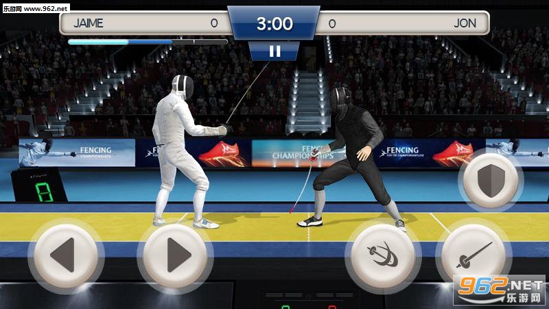 FencingSwordplay(����3D���޽�Ұ�)��ͼ3