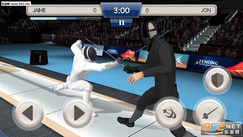FencingSwordplay(����3D���޽�Ұ�)��ͼ0