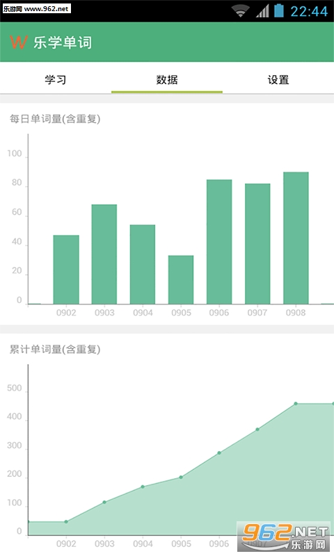 乐背单词安卓版截图1