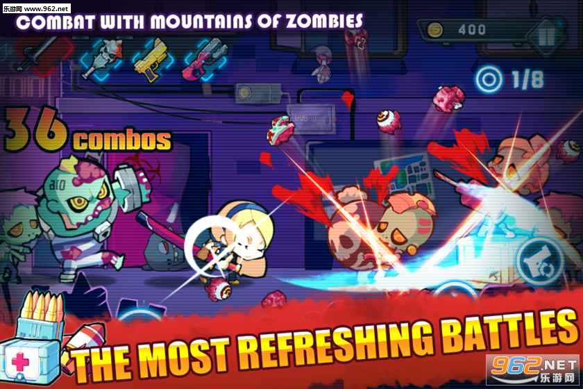 疯狂的僵尸Frenzy Zombie截图0