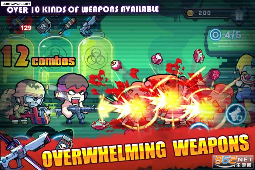 疯狂的僵尸Frenzy Zombie截图2