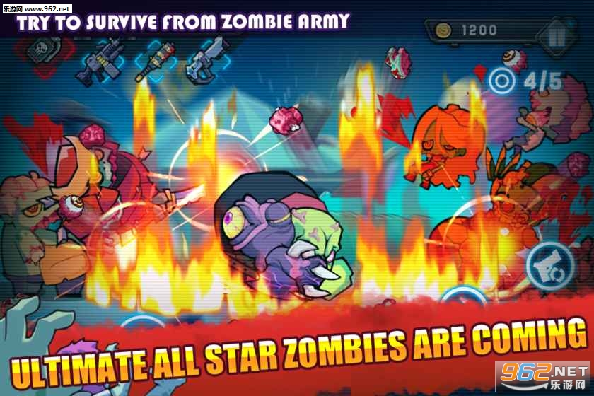 疯狂的僵尸Frenzy Zombie截图3