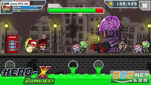 HERO-X:ZOMBIES!1.0.4��ͼ1