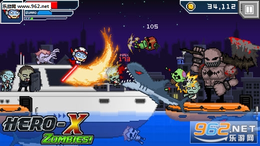HERO-X:ZOMBIES!1.0.4��ͼ3