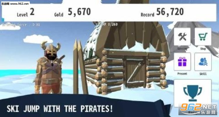 Pirate Skiing(������ѩ��׿��)��ͼ0