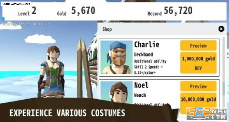 Pirate Skiing(������ѩ��׿��)��ͼ1
