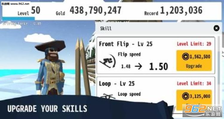 Pirate Skiing(������ѩ��׿��)��ͼ2