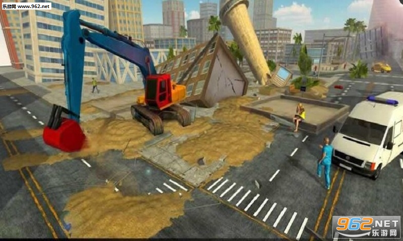 Excavator Crane Robot Transformation City Survival(�ھ�����λ����˺�����)��ͼ0