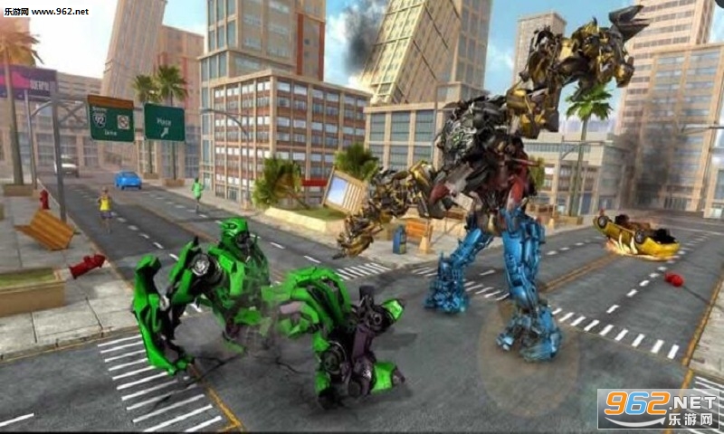 Excavator Crane Robot Transformation City Survival(�ھ�����λ����˺�����)��ͼ2