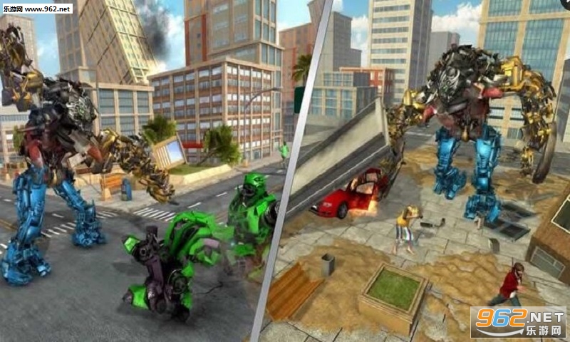 Excavator Crane Robot Transformation City Survival(�ھ�����λ����˺�����)��ͼ3