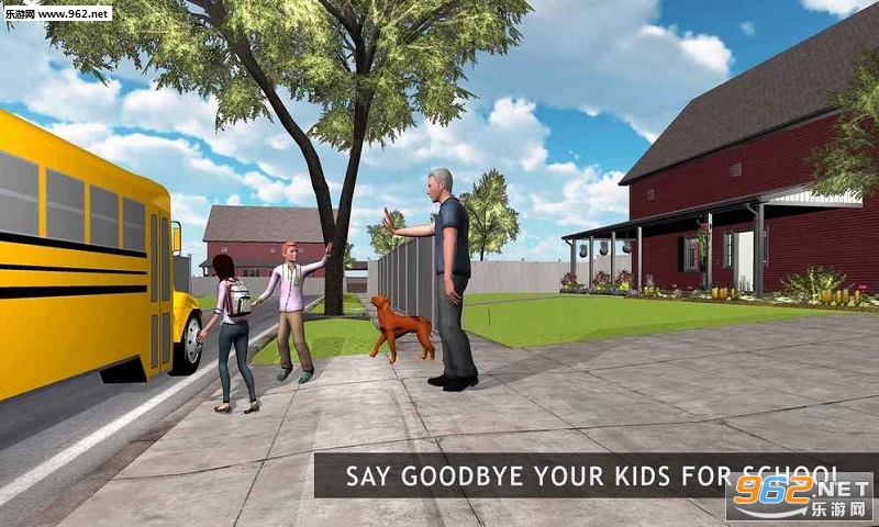 Dad Simulator Virtual Family Game(�����ͥģ�ⰲ׿������)��ͼ2