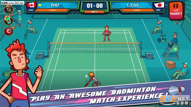 SuperStickBadminton(超级羽毛球安卓版)截图3