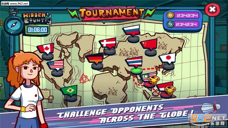 SuperStickBadminton(超级羽毛球安卓版)截图0