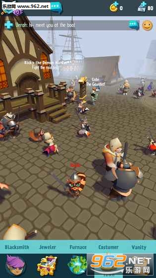 Pocket Legends Adventures(口袋传奇冒险国服中文版)截图2