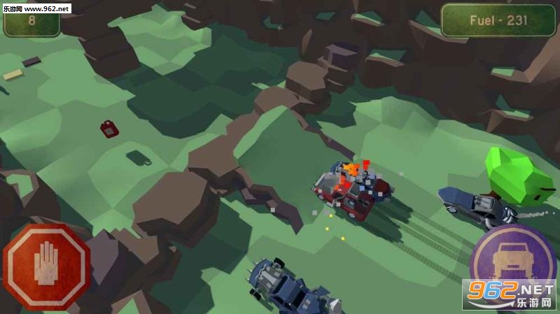 Wrecky Road: Canyon Carnage(Ͽ�ȴ���ɱ��׿��)��ͼ0