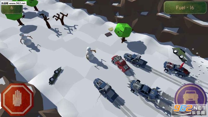 Wrecky Road: Canyon Carnage(Ͽ�ȴ���ɱ��׿��)��ͼ1