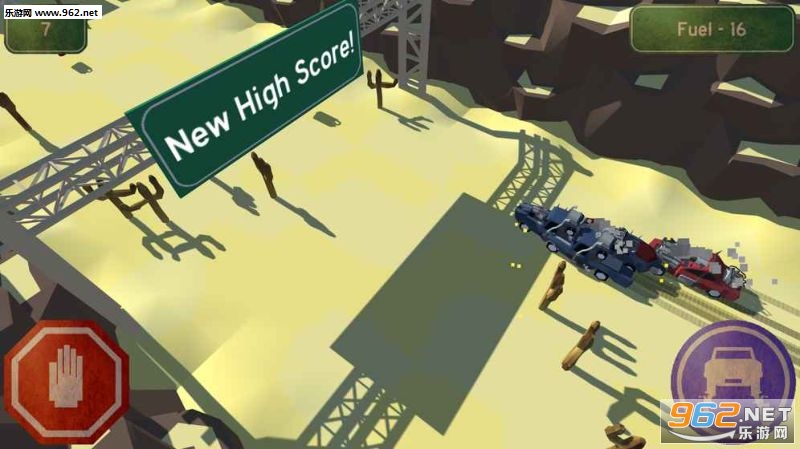 Wrecky Road: Canyon Carnage(Ͽ�ȴ���ɱ��׿��)��ͼ2