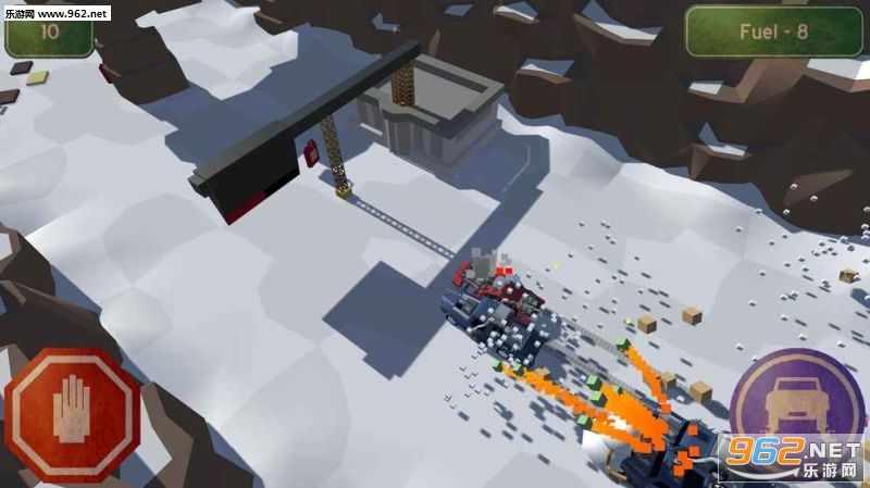 Wrecky Road: Canyon Carnage(Ͽ�ȴ���ɱ��׿��)��ͼ3