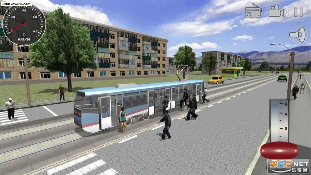 Tram Driver Simulator 2018(�糵˾��ģ����2018��׿��)��ͼ0