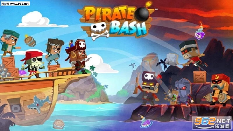 Pirate Bash(海盗猛冲安卓版)截图0