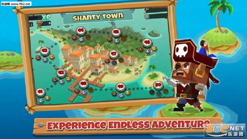 Pirate Bash(海盗猛冲安卓版)截图1