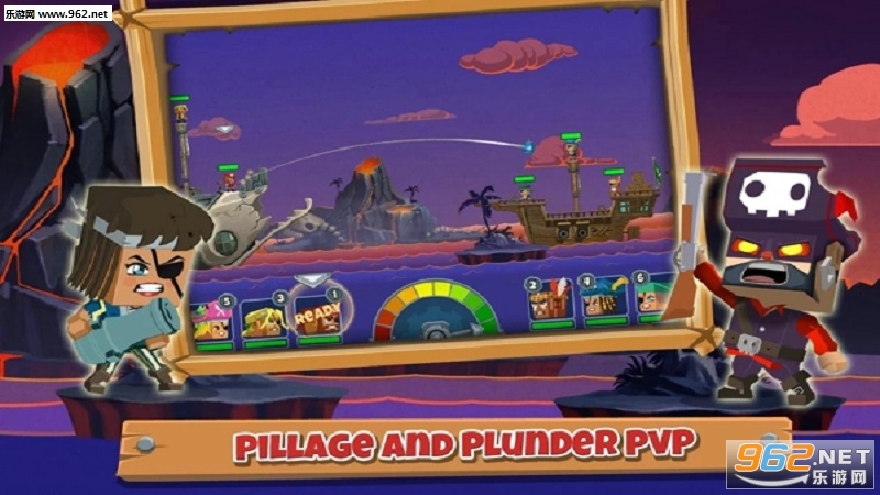 Pirate Bash(海盗猛冲安卓版)截图2