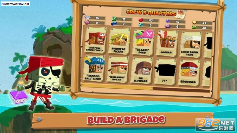 Pirate Bash(海盗猛冲安卓版)截图3