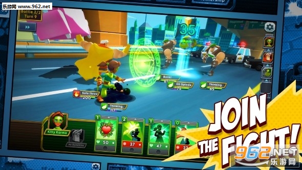 战斗英雄BattleHand Heroes官方版截图1