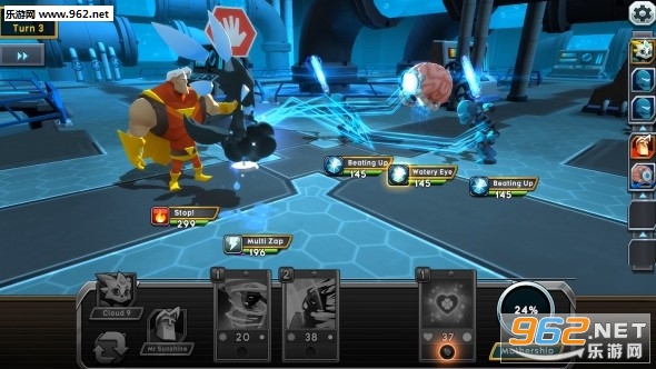 战斗英雄BattleHand Heroes官方版截图3