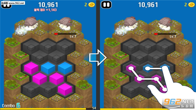 Touch Block(砖块对对碰安卓最新版)截图2