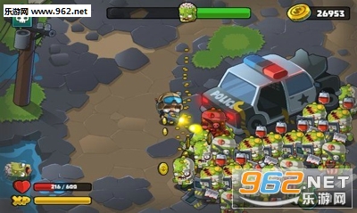 Madness Of Zombies(�񱩵Ľ�ʬ���İ�)v1.0��ͼ2