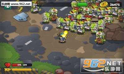 Madness Of Zombies(�񱩵Ľ�ʬ���İ�)v1.0��ͼ4
