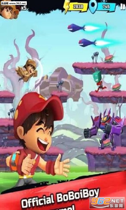 BoBoiBoy Run(��ս�����˰�׿��)��ͼ0