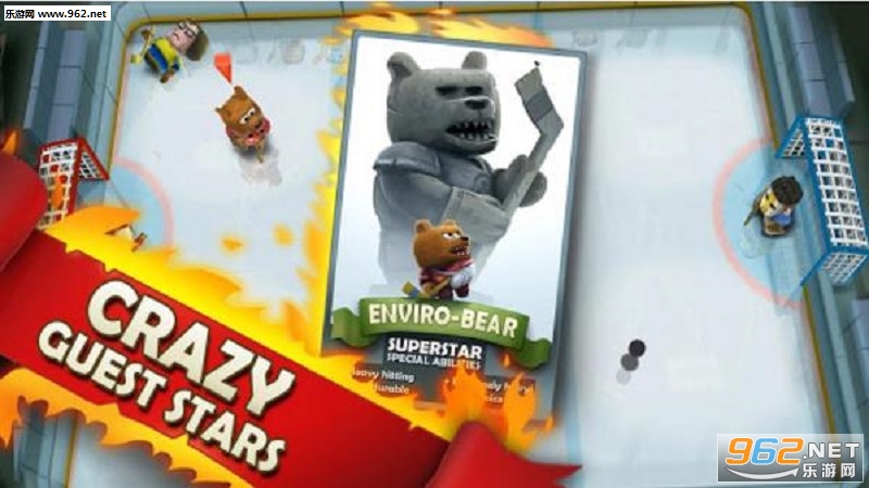 Ice Rage: Hockey(��ŭ����׿��)��ͼ0