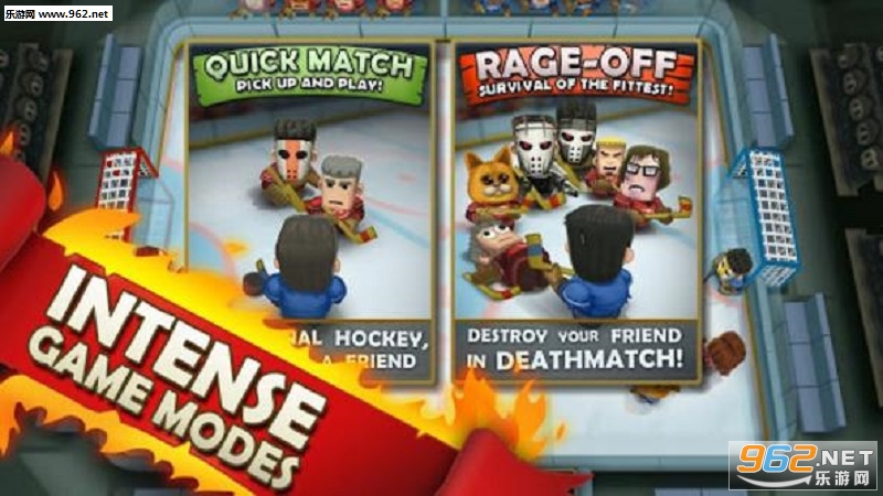 Ice Rage: Hockey(��ŭ����׿��)��ͼ1