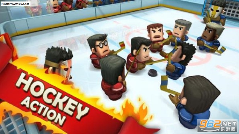 Ice Rage: Hockey(��ŭ����׿��)��ͼ2