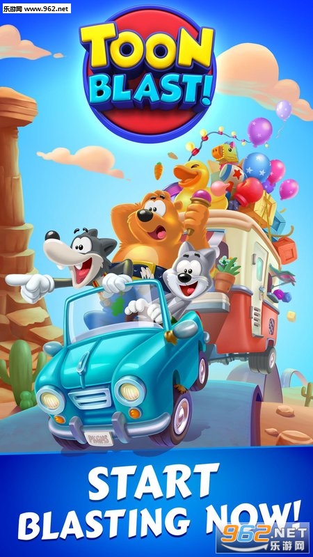 Toon Blast(��ͨ��ը������)��ͼ3