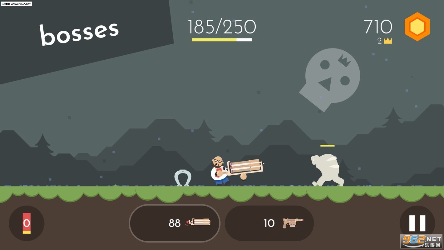 Slingshots vs Zombies弹弓大战僵尸汉化版截图2