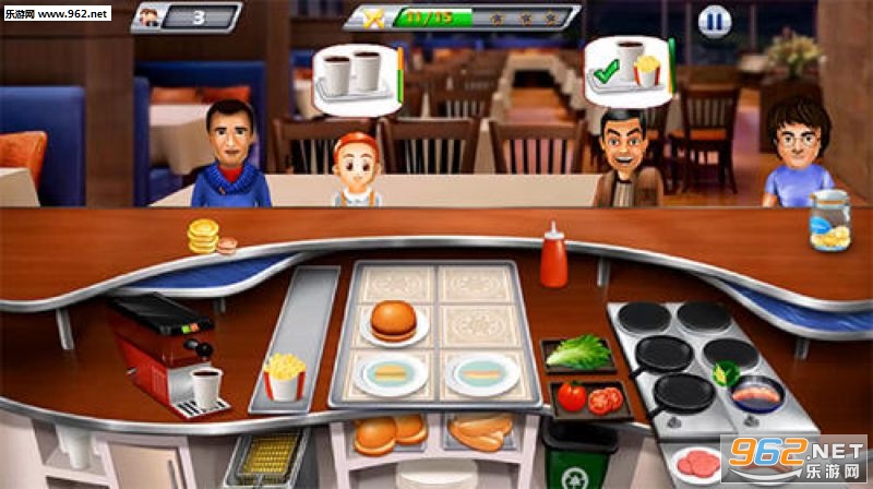 Cooking Game(快餐店模拟安卓版)截图2
