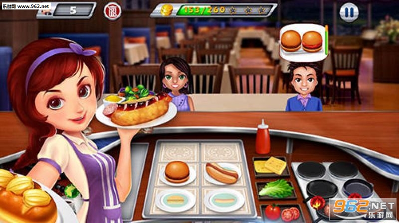 Cooking Game(快餐店模拟安卓版)截图3