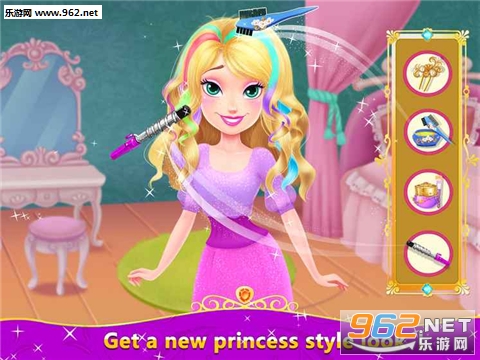 Long Hair Princess 3: Sleep Spell Rescue��׿���İ�v1.0��ͼ1