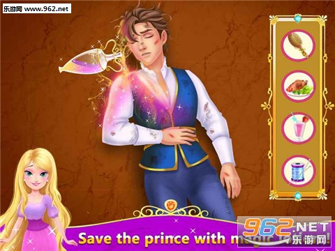 Long Hair Princess 3: Sleep Spell Rescue��׿���İ�v1.0��ͼ2