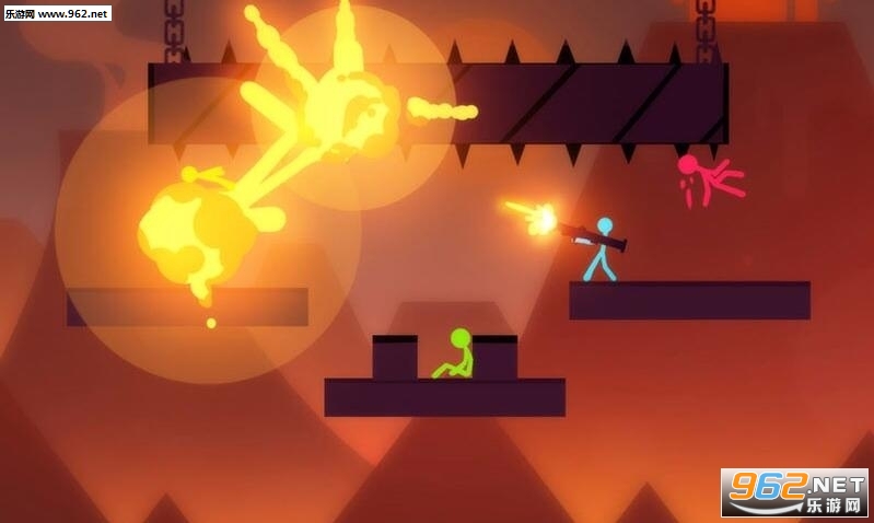 �Ҷ������Stick Fight: The Game�ٷ�������ͼ3