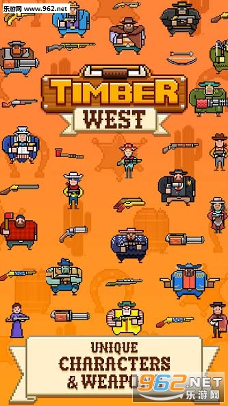Timber West(木材西部修改版)截图2